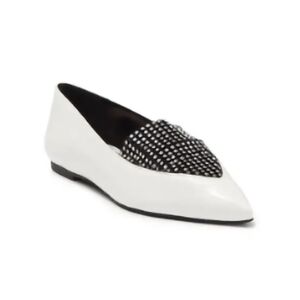 Schutz Women's Sury Pointed Toe Loafers